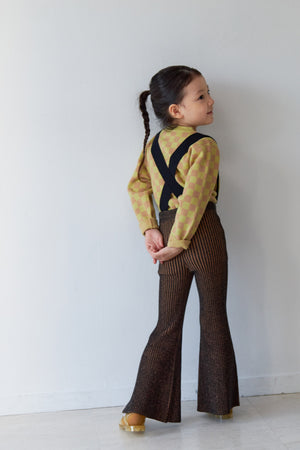 RESTOCK - Kids Checkered Tops