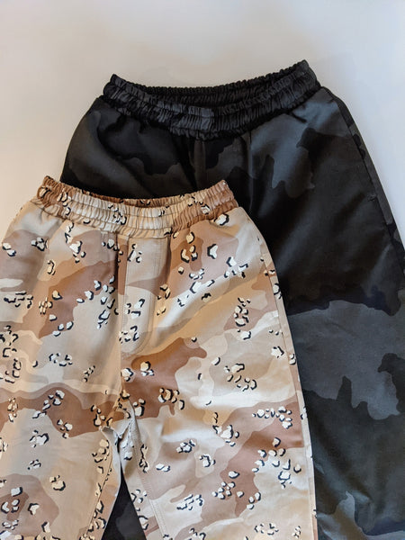 画像をギャラリービューアに読み込む, Kids Easy Big Pants - Desert Camo
