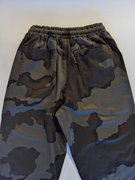 画像をギャラリービューアに読み込む, Kids Easy Big Pants - Desert Camo
