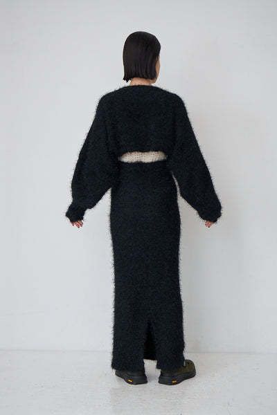 Load image into Gallery viewer, Fringe Maxi skirt
