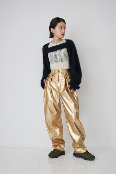 Load image into Gallery viewer, fake leather pants
