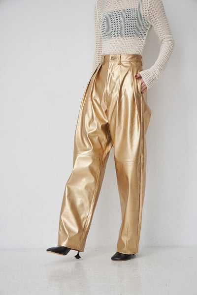 Load image into Gallery viewer, fake leather pants
