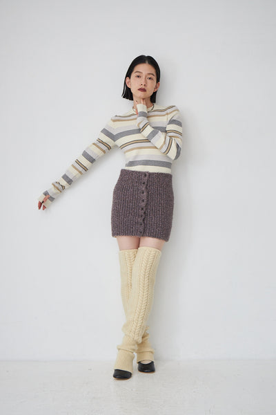 画像をギャラリービューアに読み込む, Lame Feather Bare top
