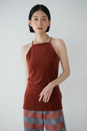 Cotton Velor Camisole