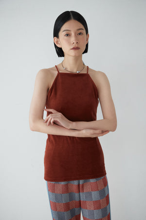 Cotton Velor Camisole