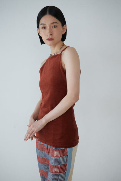 画像をギャラリービューアに読み込む, Cotton Velor Camisole
