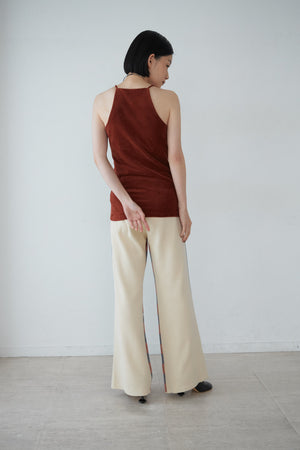 Cotton Velor Camisole