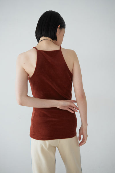 Load image into Gallery viewer, Cotton Velor Camisole
