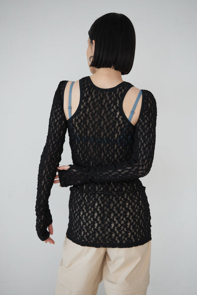Load image into Gallery viewer, Stretch Lace Tops &amp; Sleeve
