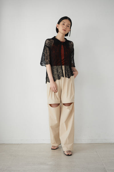 Load image into Gallery viewer, Knit Lace Shirts
