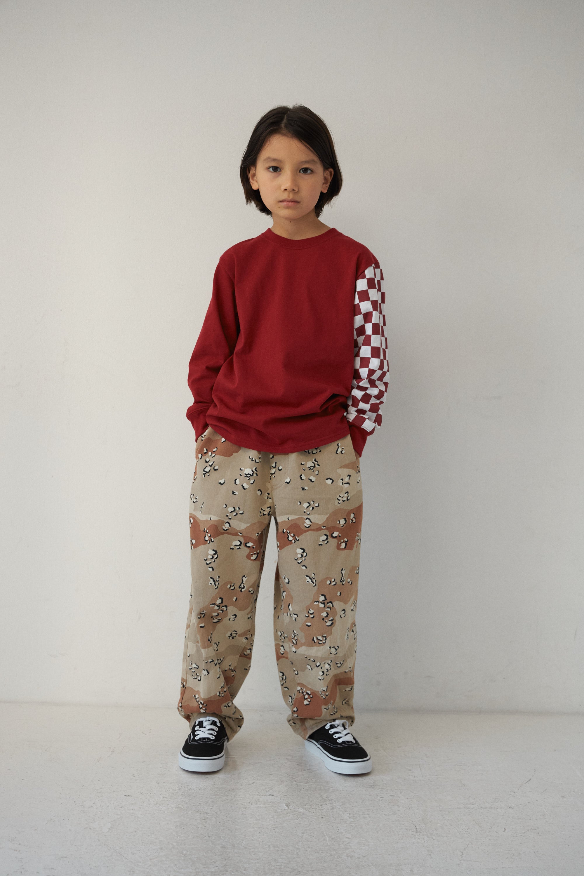 新品！mediam Kids Knit Bell Bottoms ミディアム - メルカリ