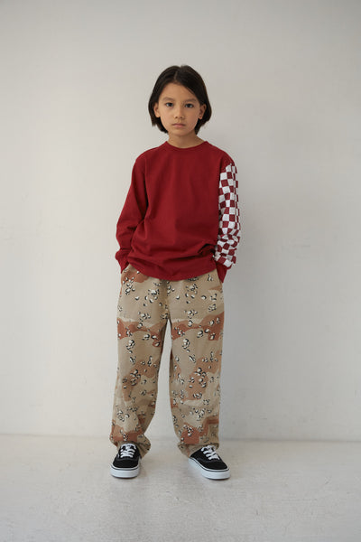 画像をギャラリービューアに読み込む, Kids Easy Big Pants - Desert Camo
