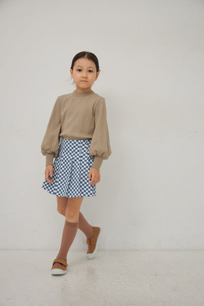 画像をギャラリービューアに読み込む, Kids checkered Pants Skirt
