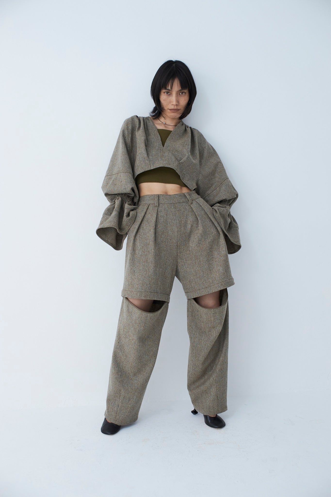 Mediam Removable Pants・MOCHA - tity