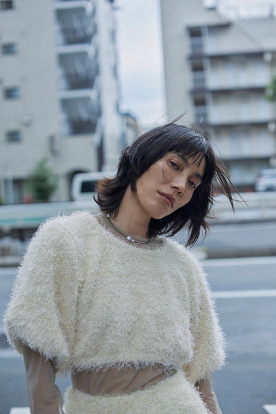 画像をギャラリービューアに読み込む, Sheer Long Tee
