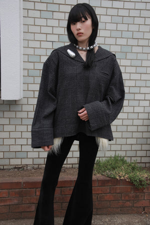 Double Craft Fur Bag