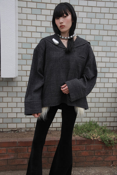 Load image into Gallery viewer, Double Craft Fur Bag
