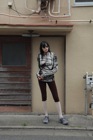 Photo Knit Pullover