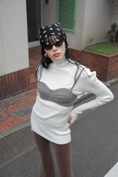 Load image into Gallery viewer, Glen check Bra
