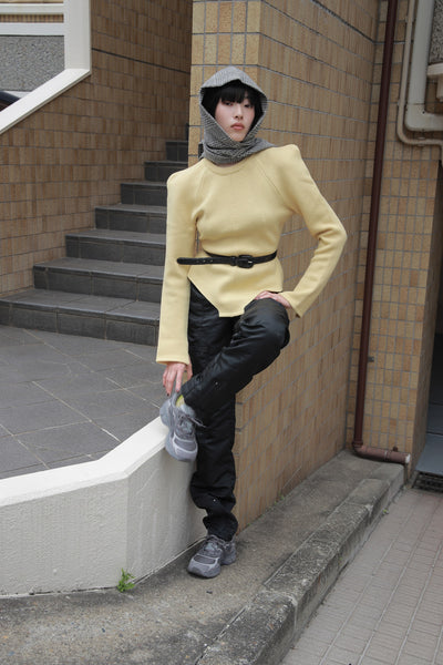 画像をギャラリービューアに読み込む, Check Hoodie Scarf
