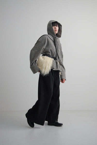 Load image into Gallery viewer, Double Craft Fur Bag
