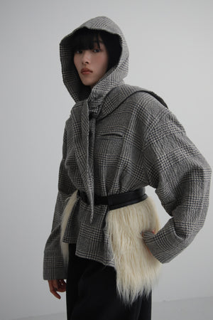 Double Craft Fur Bag