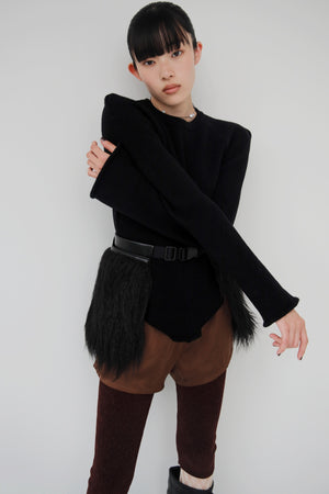 Double Craft Fur Bag