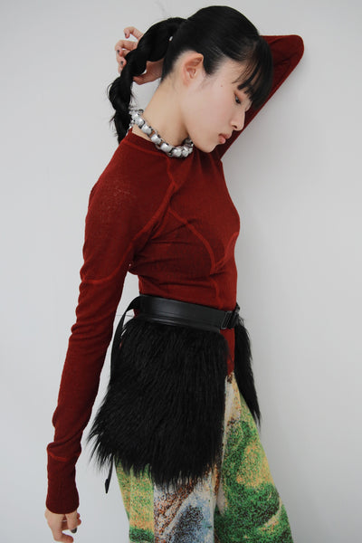 画像をギャラリービューアに読み込む, Lacy Jacquard Athletic Top
