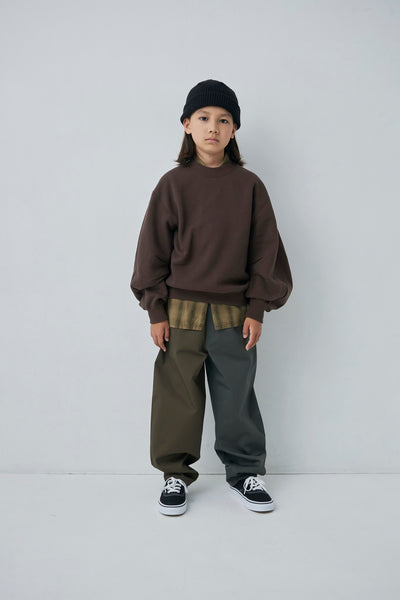 Load image into Gallery viewer, Kids Curve Sleeve Sweat Pullover
