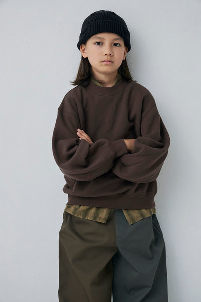 Load image into Gallery viewer, Kids Curve Sleeve Sweat Pullover
