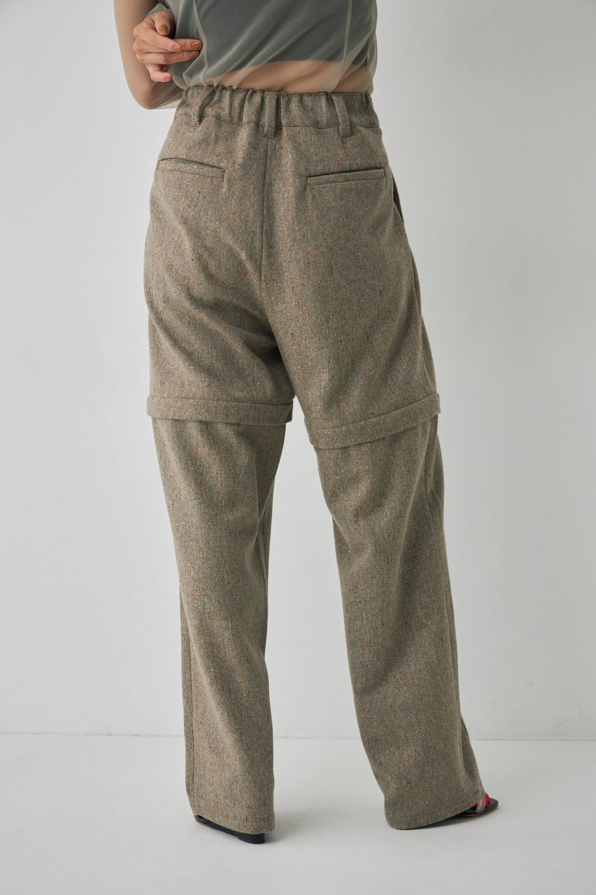 Mediam Removable Pants・MOCHA - tity
