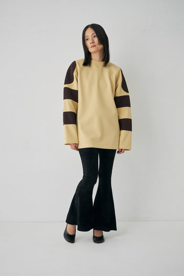 Mole Knit Bell Bottoms – Mediam