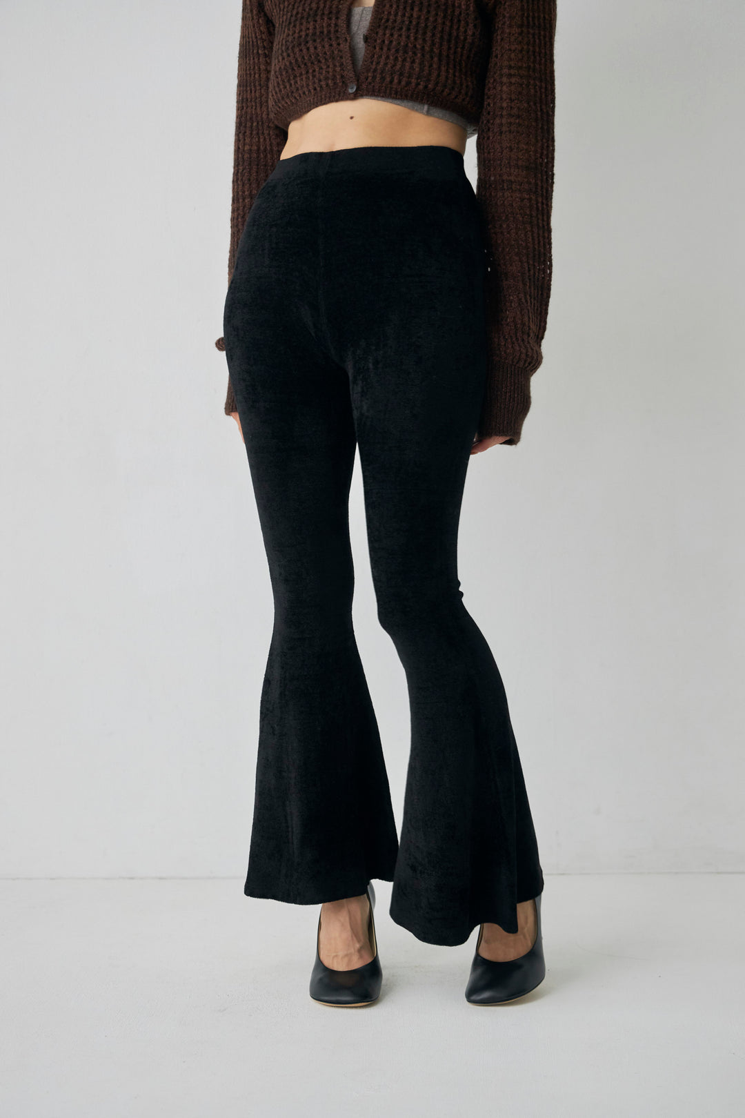 Mole Knit Bell Bottoms – Mediam