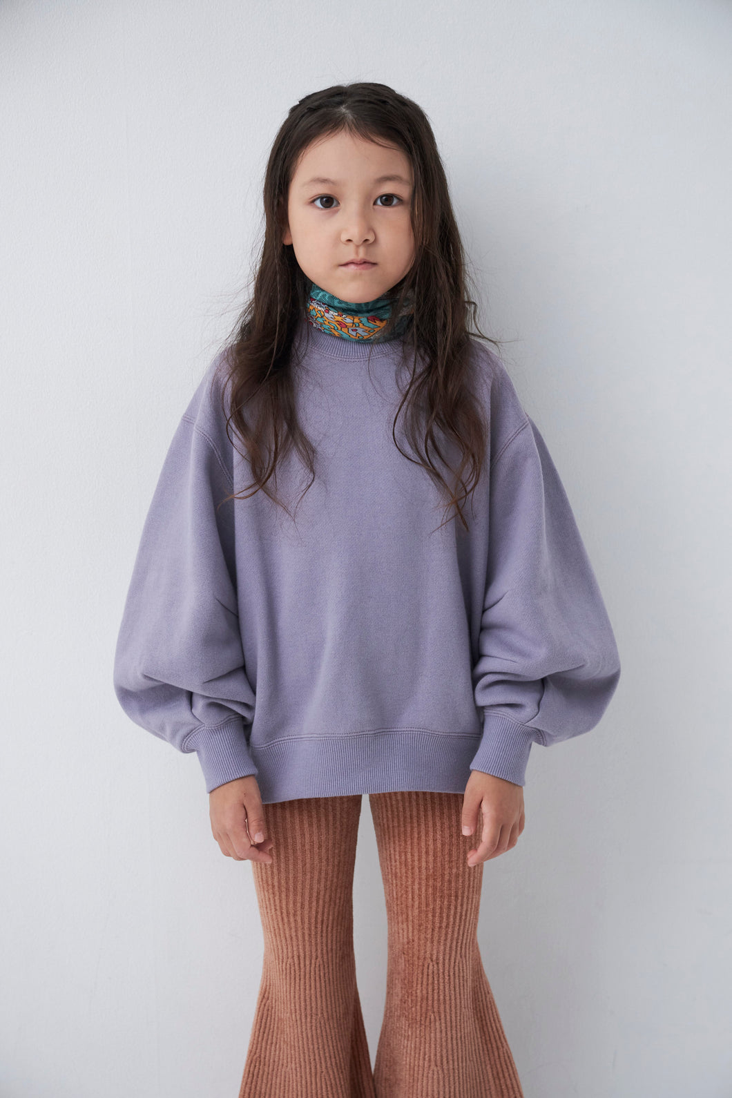 Kids Curve Sleeve Sweat Pullover