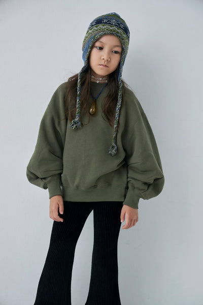 Load image into Gallery viewer, Kids Curve Sleeve Sweat Pullover
