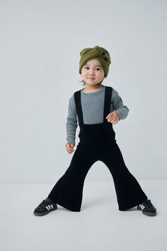 新品！mediam Kids Knit Bell Bottoms ミディアム Kids Rib Knit Bell Bottoms – Mediam
