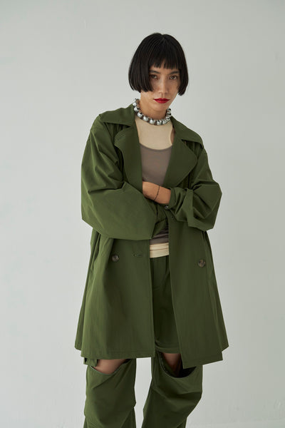 画像をギャラリービューアに読み込む, Big Silhouette Jacket

