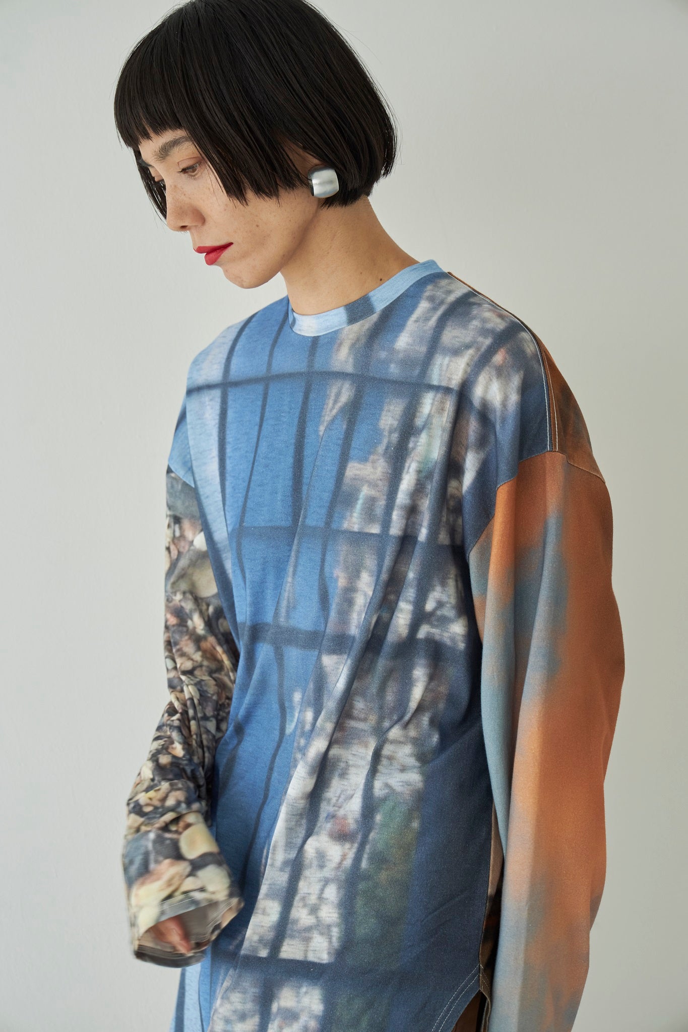 トップス mediam Memories Long Tee 予約商品】Memories Long Tee【7月下旬発送予定】 – Mediam