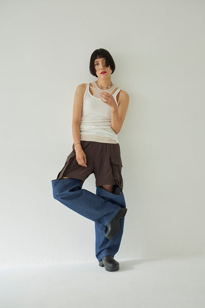 Load image into Gallery viewer, Removable Cargo Pants
