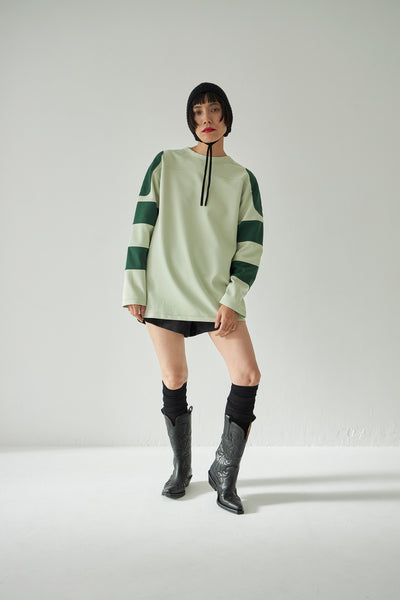 Load image into Gallery viewer, Football Long Tee
