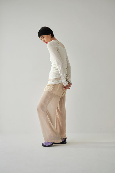 Load image into Gallery viewer, Overlapping Pants
