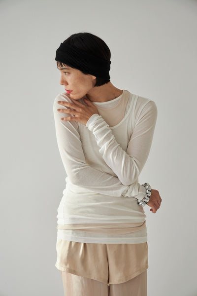画像をギャラリービューアに読み込む, High Twist Fit Long Tee
