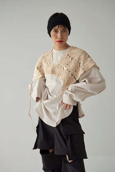 画像をギャラリービューアに読み込む, Big Sleeve Long Tee
