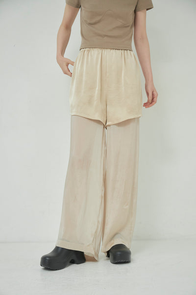 Load image into Gallery viewer, Overlapping Pants
