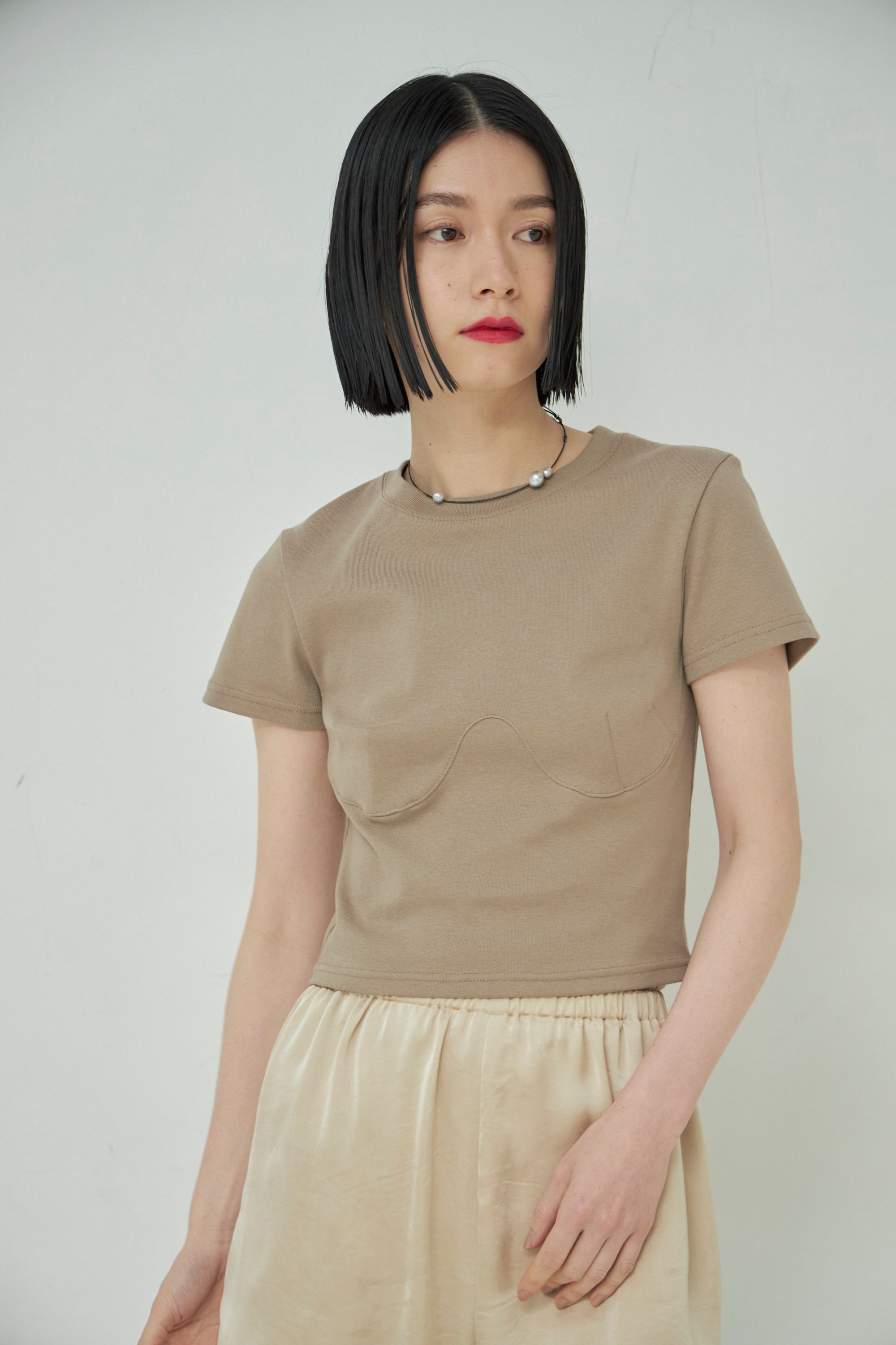 トップス mediam Football Short Tee Body Shape Tee – Mediam