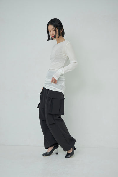 画像をギャラリービューアに読み込む, High Twist Fit Long Tee
