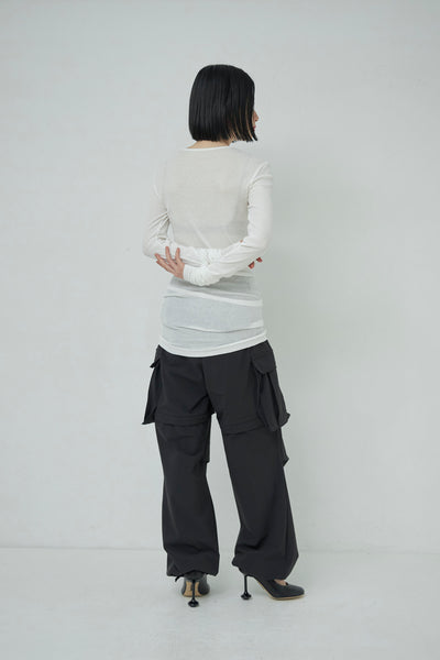 画像をギャラリービューアに読み込む, High Twist Fit Long Tee
