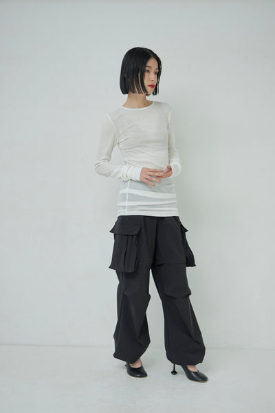 画像をギャラリービューアに読み込む, High Twist Fit Long Tee

