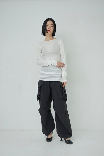 画像をギャラリービューアに読み込む, High Twist Fit Long Tee

