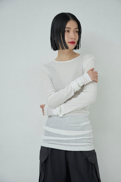 画像をギャラリービューアに読み込む, High Twist Fit Long Tee
